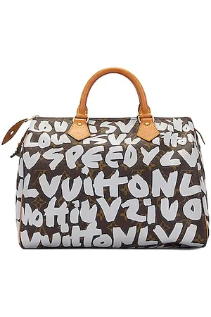 Louis Vuitton 2001 Pre-owned Monogram Graffiti Speedy 30 Handbag