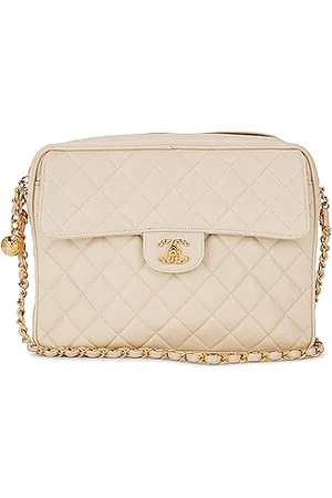 Chanel Collectors Clear and Gold Quilted PVC XXL CC Tote Bag For Sale at  1stDibs