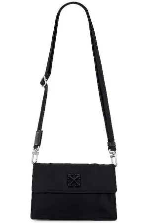 Buy Off-White Black Industrial Crossbody Bag in Nylon & Leather for MEN in  UAE