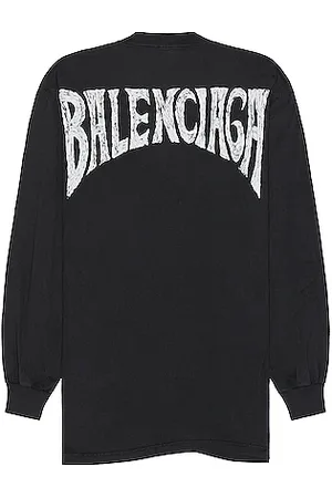 Buy Balenciaga Long Sleeved T-Shirts for Men Online - prices in