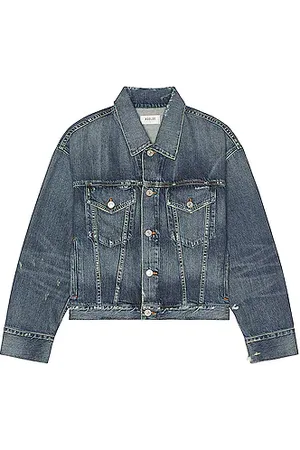 AGOLDE Denim Jeans Jackets for Men prices in dubai FASHIOLA UAE