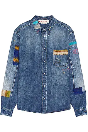 3xl store denim shirts