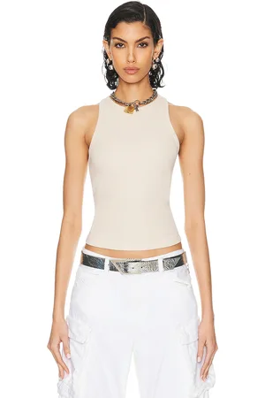 Acne Studios Basic Tank Top in - Blush. Size XS (also in ).