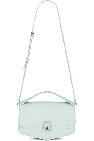 Alaïa Le Papa Top Handle Bag in - Light Grey. Size all.