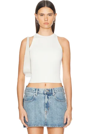 SER.O.YA Evelyn Top in - White. Size L (also in ).