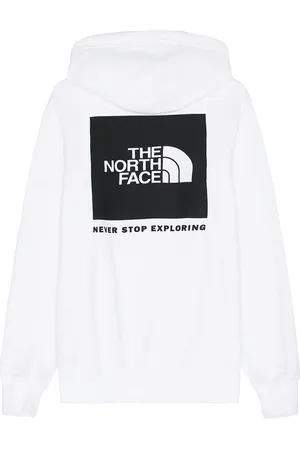 The North Face Box NSE Pullover Hoodie in - White. Size L (also in M, XL/1X).
