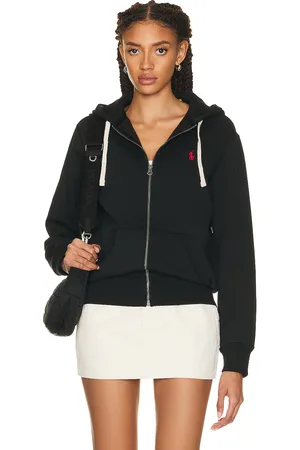 Ralph Lauren Fleece Full-Zip Hoodie in - . Size L (also in M, S, XL/1X).