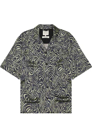 Nicholas Daley Aloha Shirt in - Black. Size XL/1X (also in ).