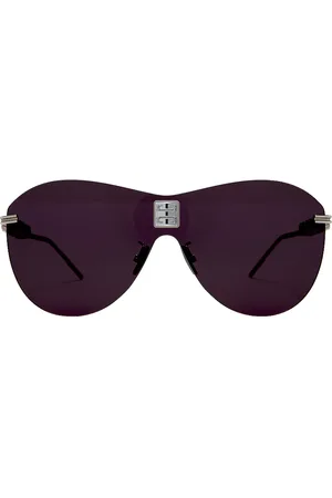 Givenchy Aviator Sunglasses in - Metallic Silver. Size all.