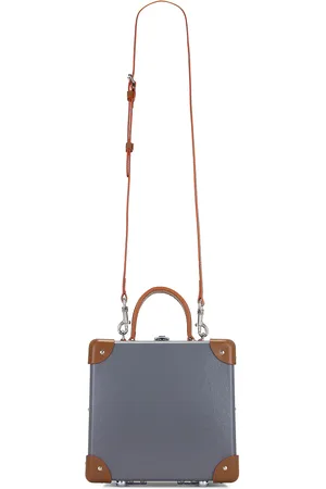 Globetrotter The London Square Bag 20x20x11cm in - Grey. Size all.