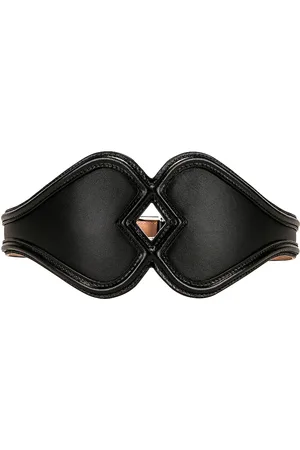 Alaïa Heart Belt in - Black. Size 65 (also in ).