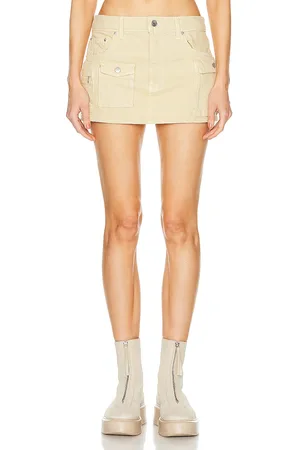 GRLFRND Kiko in - Beige. Size 23 (also in 30, 31).