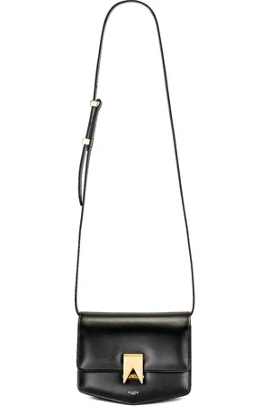 Alaïa Le Papa Small Bag in - Black. Size all.