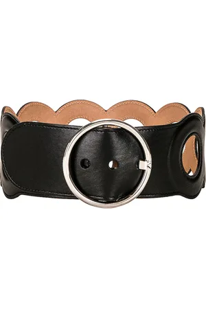 Alaïa Round Belt in - Black. Size 80 (also in ).
