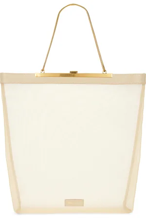 Khaite Augusta Chain Tote Bag in - . Size all.