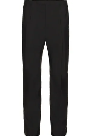 Saint Laurent Pantalons Taille Hau in - Black. Size 46 (also in 50).