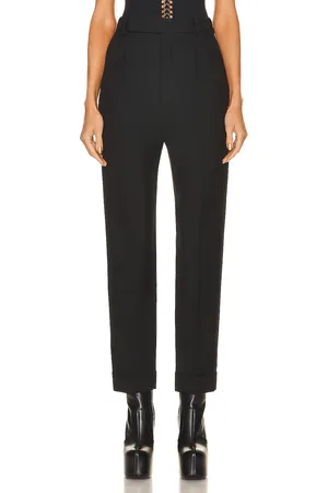 Saint Laurent Tailored Pants in - Black. Size 36 (also in 38).