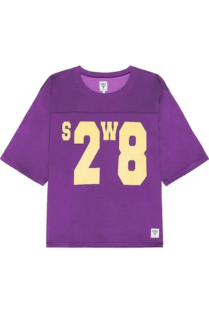 SOUTH2 WEST8 Hockey Tee Rc Jersey in - Purple. Size S (also in ).