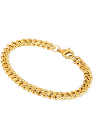 Hatton Labs GP Cuban Bracelet in - Metallic . Size 8.5in (also in ).