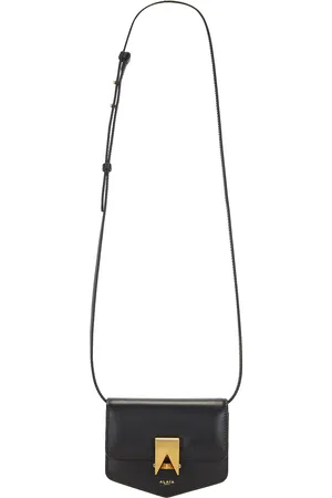 Alaïa Le Papa Mini Bag in - Black. Size all.