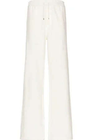 Saint Laurent Jambes Droit Pant in - Cream. Size L (also in S, XL/1X).