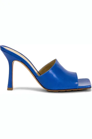 Bottega Veneta Stretch Mule Sandals in - Blue. Size 36 (also in 37, 37.5, 39).