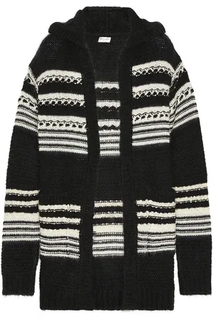 Saint Laurent Baja Classic Cardigan in - Black. Size M (also in S).