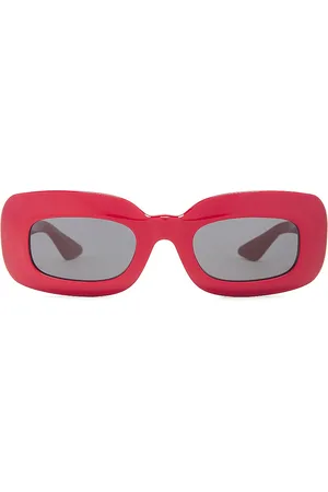 Oliver Peoples X Khaite 1966c Rectangle Sunglasses in - . Size all.