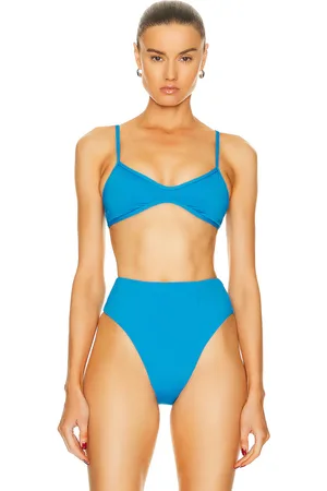 Haight Pipping Cris Bikini Top in - Blue. Size XS (also in ).