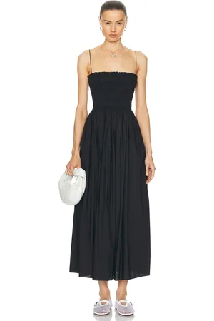 MATTEAU Shirred Bodice Dress in - . Size 1 (also in 2, 3, 4, 5).