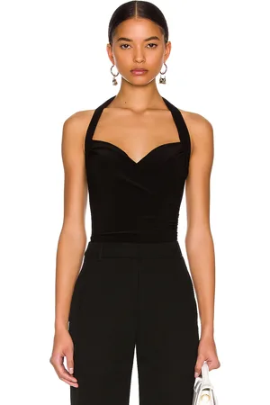 Norma Kamali Cayla Bodysuit in - . Size L (also in M, S).