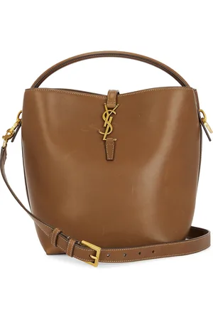 Saint Laurent Le 37 Bucket Bag in - Brown. Size all.