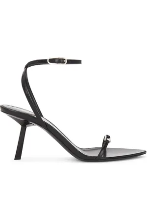 Saint Laurent Kitty Sandal Sandal in - Black. Size 36.5 (also in 37, 37.5, 38).