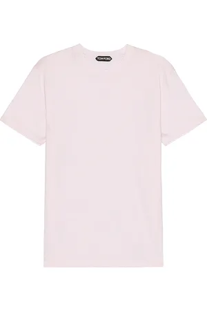Tom Ford Lyocell Cotton Tee in - Purple. Size 46 (also in ).