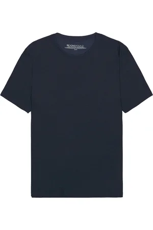 Beyond Yoga Always Beyond Crew Tee in - Black. Size M (also in S, XL/1X).