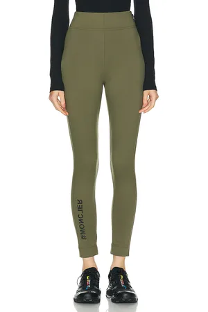 Moncler Leggings in - Army. Size L (also in ).