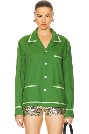 BODE Top Sheet Long Sleeve Shirt in - . Size L (also in M, XS, XXS).