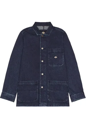 Dickies Denim Chore Coat in - Denim-Medium. Size L (also in ).