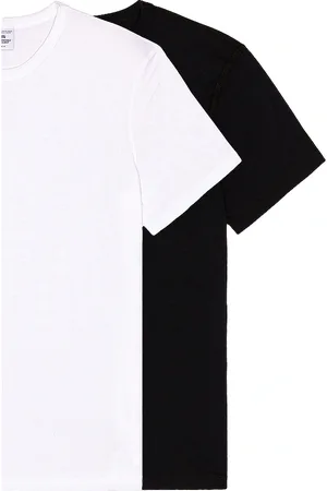Reigning Champ 2 Pack T-Shirt in - Black. Size S (also in ).