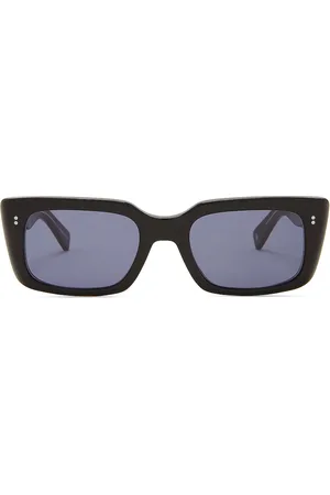 GARRETT LEIGHT Gl 3030 Sunglasses in - Black. Size all.
