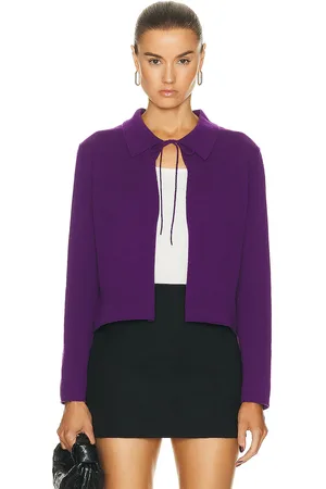BODE Lodge Cardigan in - Purple. Size S (also in ).