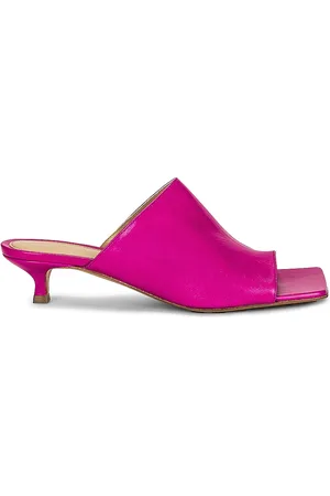 Bottega Veneta Stretch Mule Sandals in - Fuchsia. Size 39 (also in 39.5).