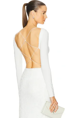 SANS FAFF Bamboo Cross Back Bodysuit in - . Size L (also in M).