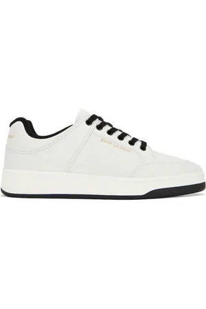 Saint Laurent SL61 Low Top Sneaker Cuir Meridiano Micro Perf in - . Size 41 (also in ).