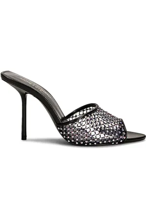 Saint Laurent Disco Mules in - Black. Size 37 (also in 37.5).