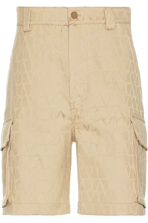 VALENTINO Bermuda in - Cream. Size 50 (also in ).