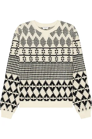 Saint Laurent Raglan Sweater in - Cream. Size L (also in S).