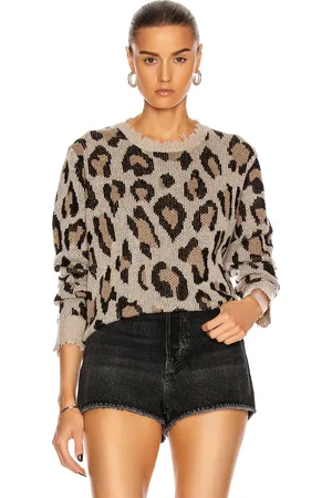 R13 Cashmere Crewneck Sweater in . Size L (also in ).