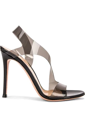 Gianvito Rossi Metropolis Heels in - Black. Size 34.5 (also in 35, 35.5, 41).