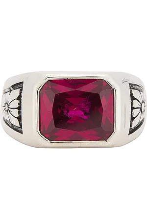 Maple Midnight Ring Slim in - Red. Size 10 (also in ).
